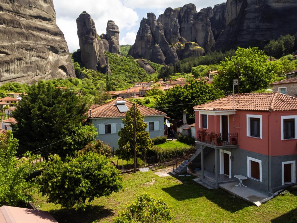 Fani'S House Under Meteora Daire Kastrákion Dış mekan fotoğraf
