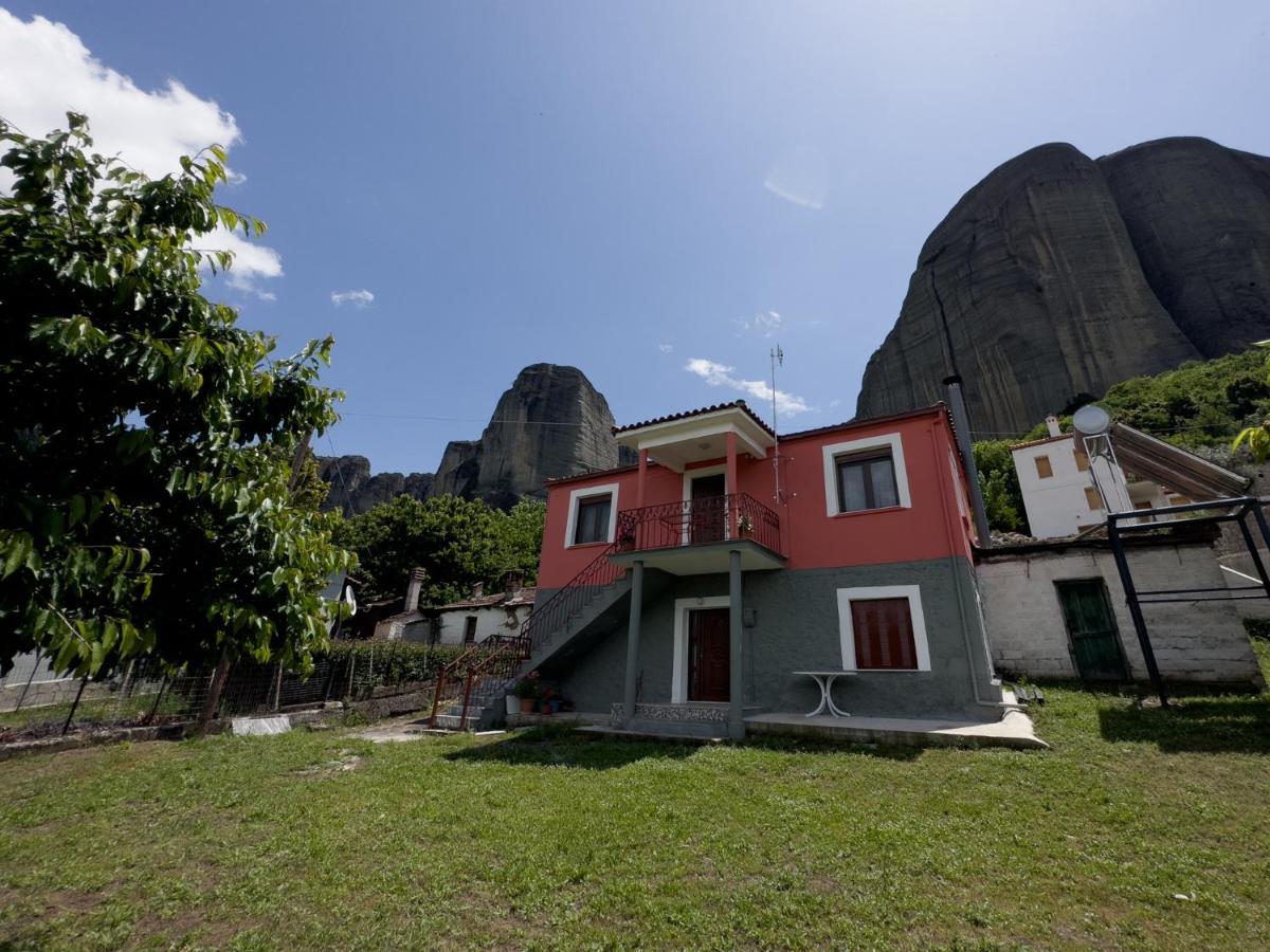 Fani'S House Under Meteora Daire Kastrákion Dış mekan fotoğraf