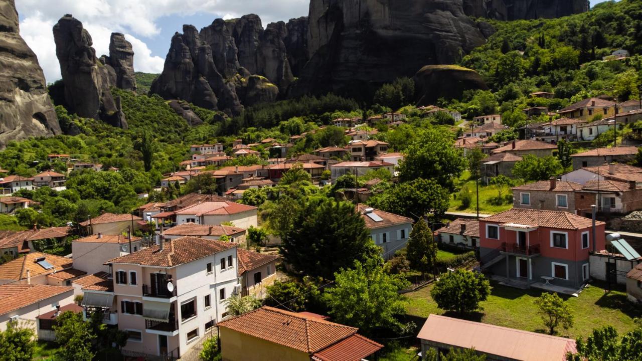 Fani'S House Under Meteora Daire Kastrákion Dış mekan fotoğraf