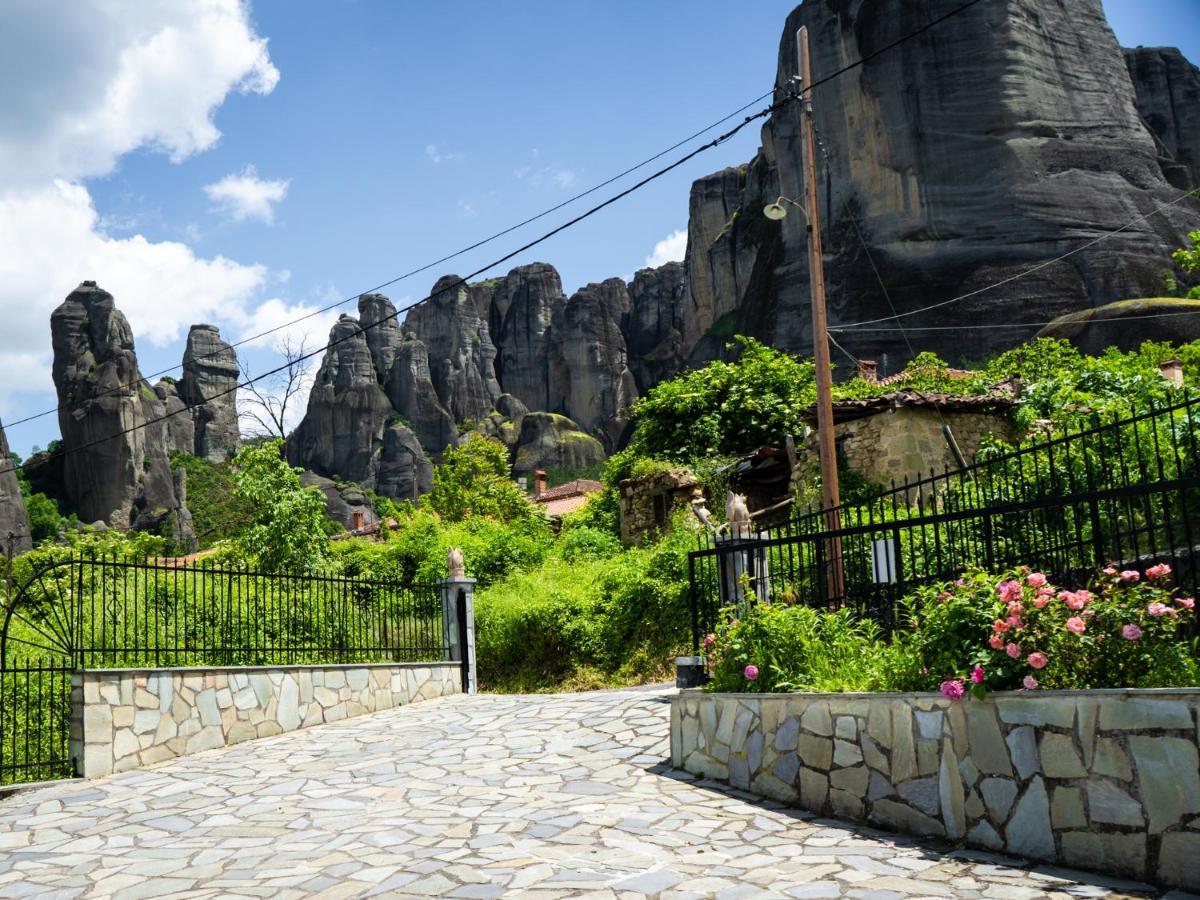 Fani'S House Under Meteora Daire Kastrákion Dış mekan fotoğraf
