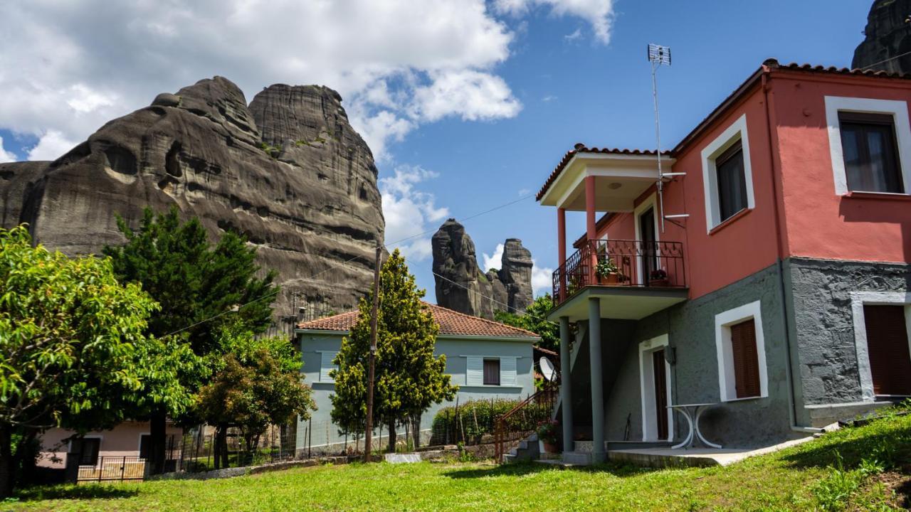 Fani'S House Under Meteora Daire Kastrákion Dış mekan fotoğraf